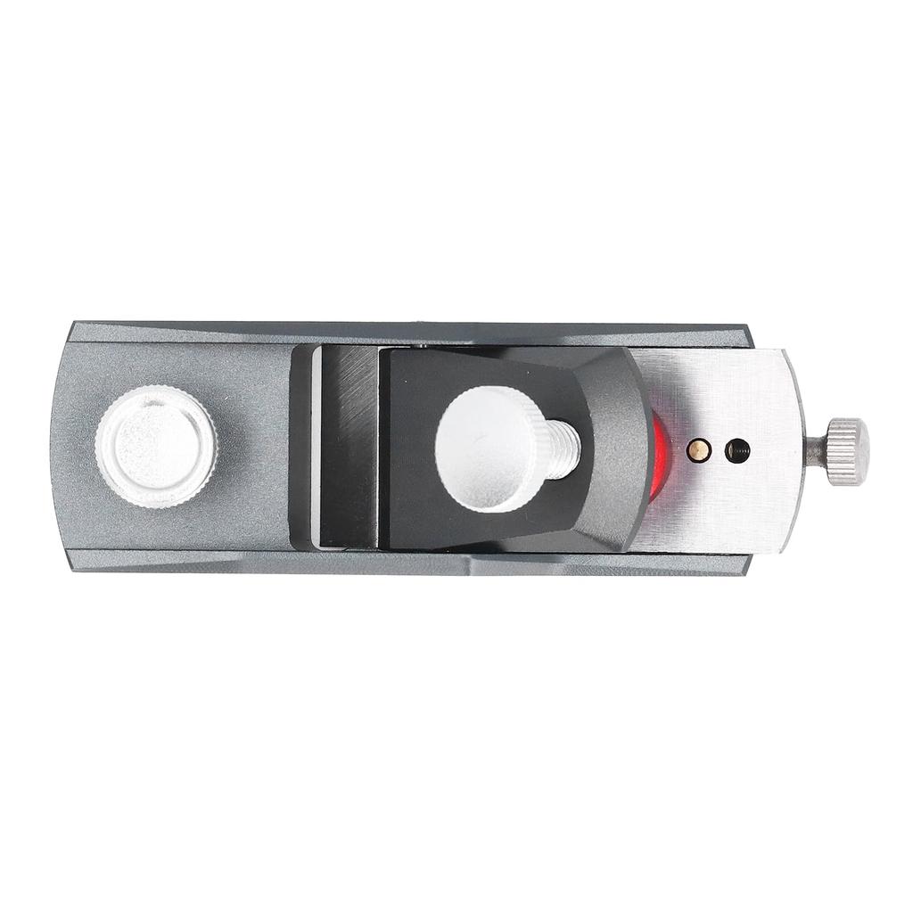 Malý ořezávací mini ruční hliníková slitina ocel VG10 s nastavitelným nastavením tloušťky řezu pro dřevoobráběcí hoblík, hoblík,