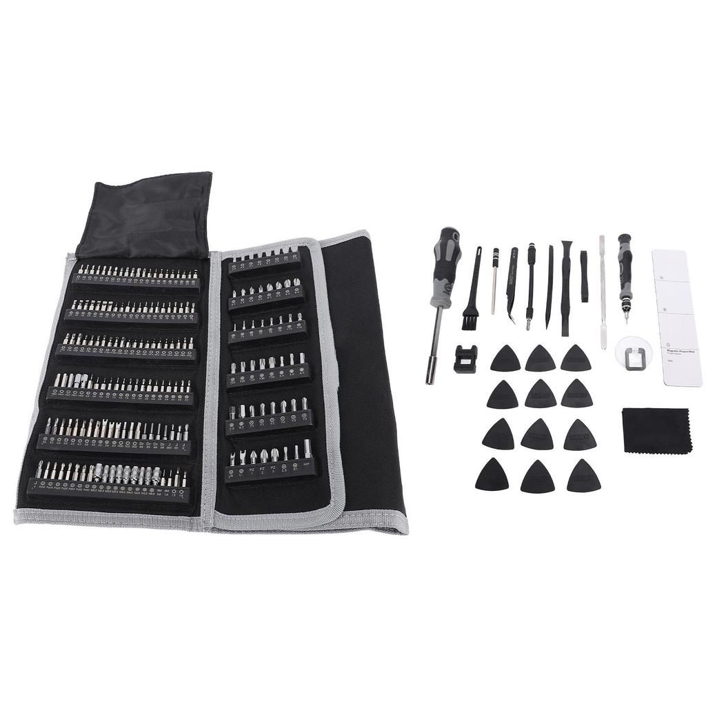 201 In 1 Screwdriver Set Steel Precise Multi Bits Magnetic Repair Tool Kit for DIY Computer Laptop PC Tablet Camera