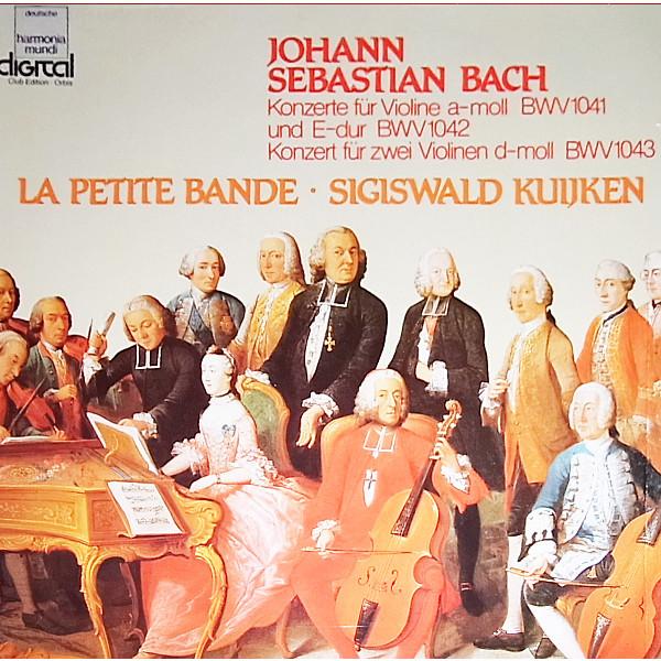 

LP Record JOHANN SEBASTIAN BACH LA PETITE B Konzerte Fr Violine Amoll BWV 104 295196 Deutsche Harmon 1981 Germany Classical Used