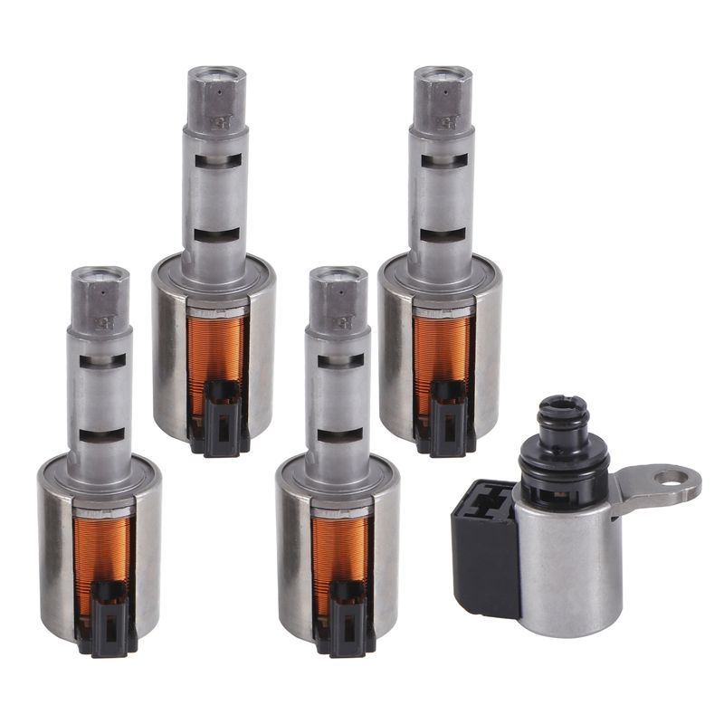 5 Stück RE0F11A JF015E CVT Getriebe Magnetventil Getriebekit Für Nissan Sentra Versa Spark Swift 2012-2015