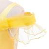 Dressy Daisy Belle Cosplay Princess Costume for Toddler Beauty and the Beast Dress with Size Ages Halloween Costume Girls, Skirt, Yellow, 100, 2-3,