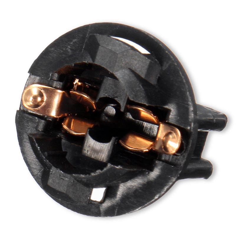 10pcs T10 W5W 194 Bulbs Holder Wedge trument Dash Light Base Twist Socket Lock trument Panel Cluster Replacement Socket