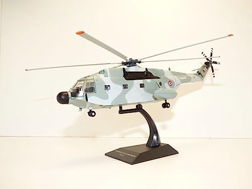 Model helikoptera Armii Francuskiej Diecast 1/72 SA 321 Superfluron Aérospatiale Wstępnie pomalowany Montaż [Import równoległy]