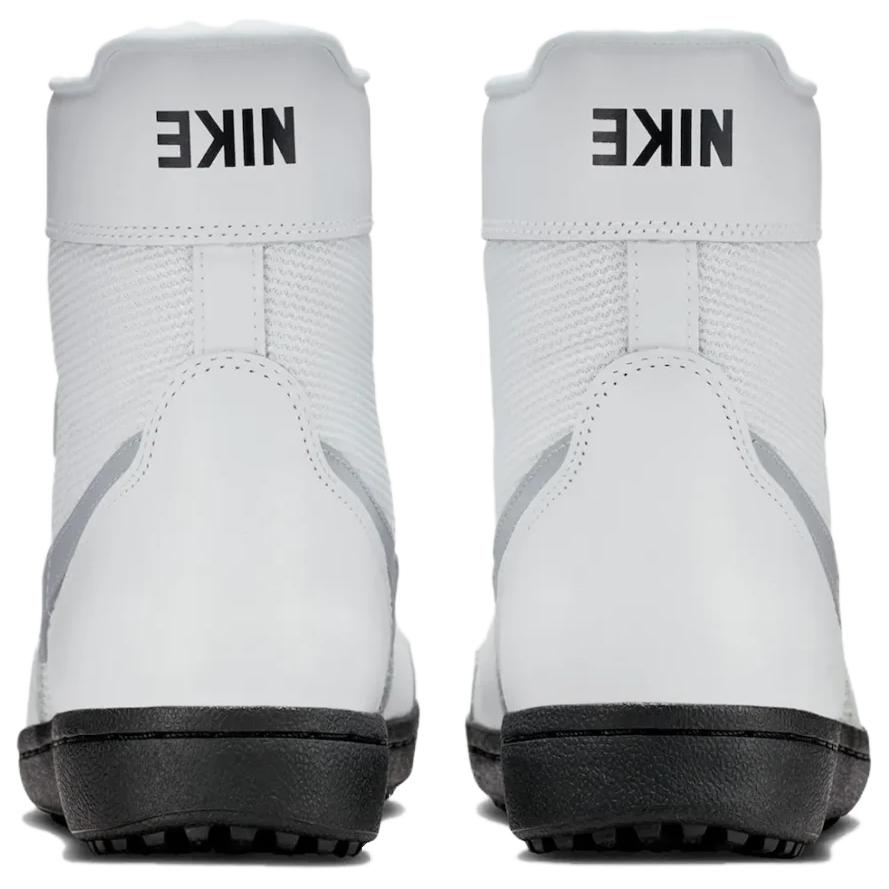 Stranger Things x Nike Field General High Eleven Damen Sneaker Weiß Wolfsgrau Schwarz IM3875-100