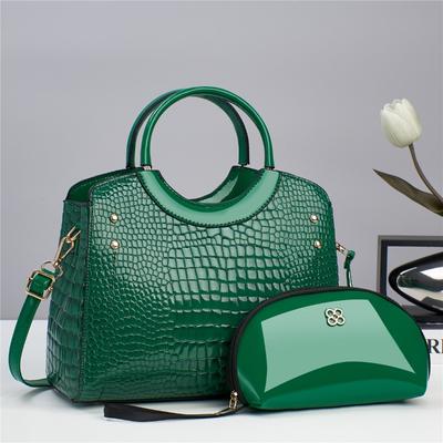 Women Handbags High Quality Ladies Tote Bag Luxury Crocodile Leather Female Shoulder Bags Portable Luxury Handbags and Purses