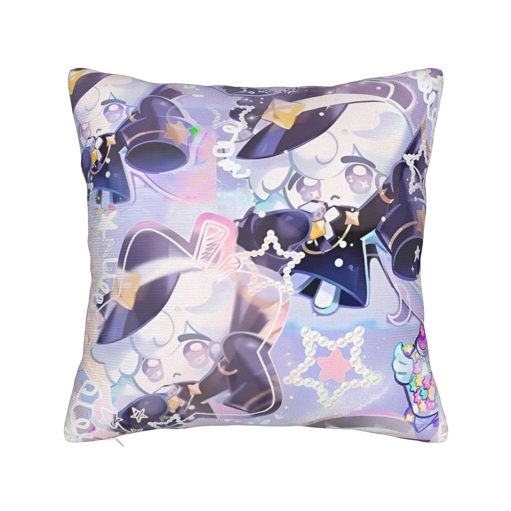 Decorative Pillowcase Cookie Run Kingdom Accessories Home  Throw Pillow Case Cover Square Multi-Size