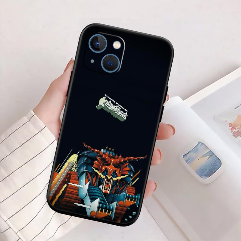 J-Judas P-Priest Shell Phone Case for Samsung Galaxy Note 10 20 S23 S24 S25 Ultra FE Plus Edge Lite A02S A35 A07 A17