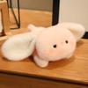 Cute Adorable Mini Animal Plush Toys Lying Rabbit Fox Elephant Capybara Panda Penguin Doll Creative Table Car Decor Pillow Gift