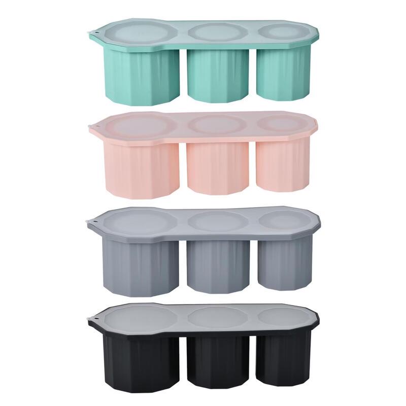 Easy-Release Silicone Ice Mold for Tumblers