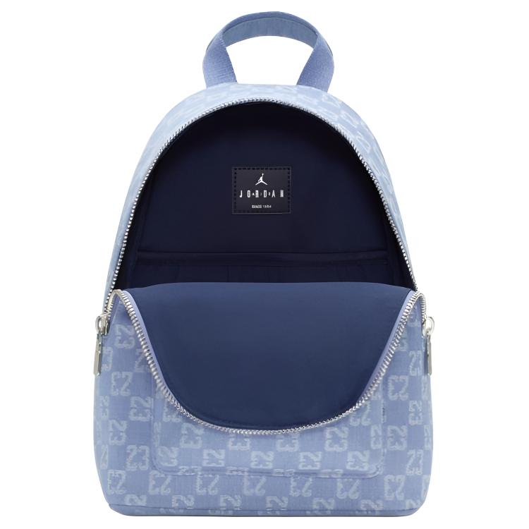 Jordan Cotton Backpack Regular Unisex Denim Blue IM4476-467