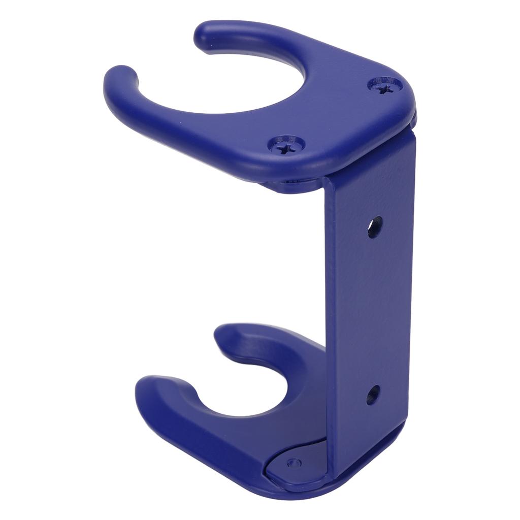Hair Dryer Wall Mount Metal Blow Dryer Holder Rack for Home Hotel for HD08 HD15 HD16 HD18 Blue