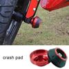 2 Pcs Wheel Protection Motorbike Crash Pads Protector Motorcycle Crash Protect Motocross Crash Pad Wheel Frame