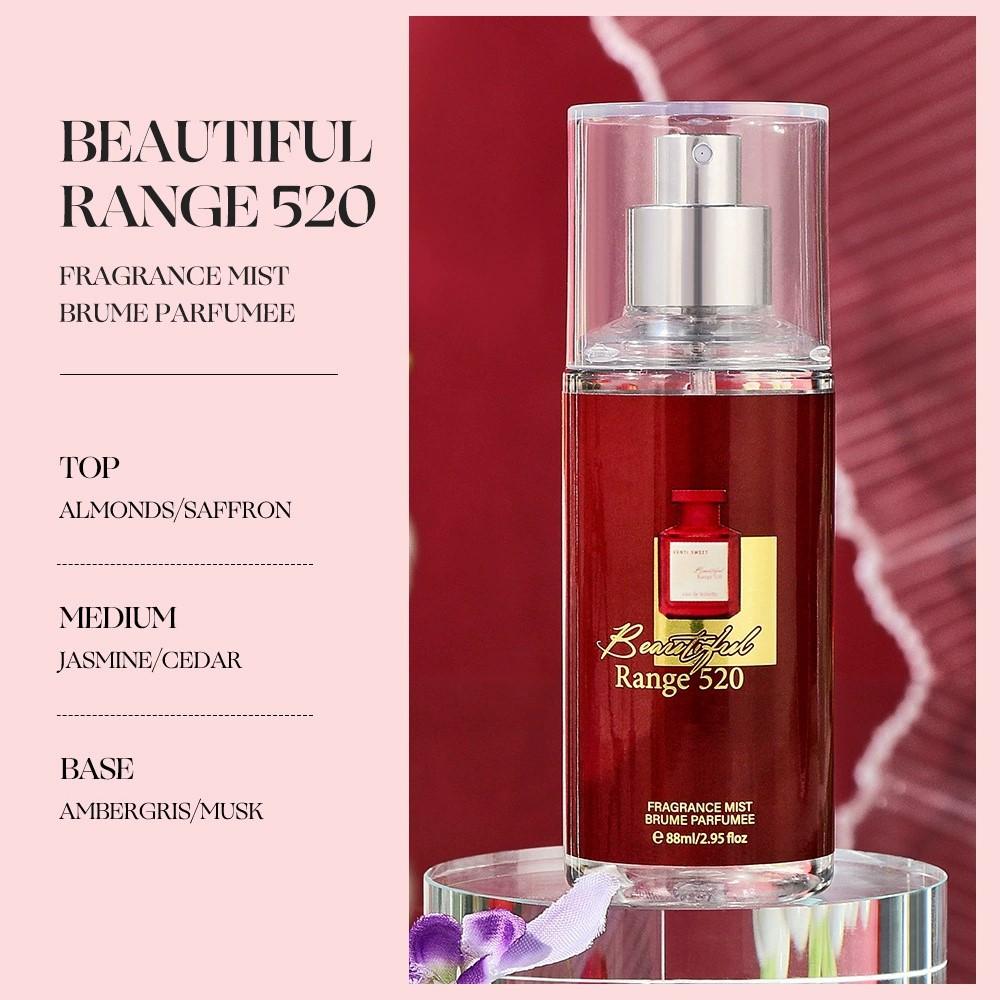 Long Lasting Fragrance Lady's Perfume, with Attractive Floral and Fruity Fragrance, Portable Toilet Spray, Sui… More