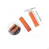 2 Pieces Nylon Vise Jaw Pads NonMarring Grips AntiSlip Surface Soft Covers for Machinists,