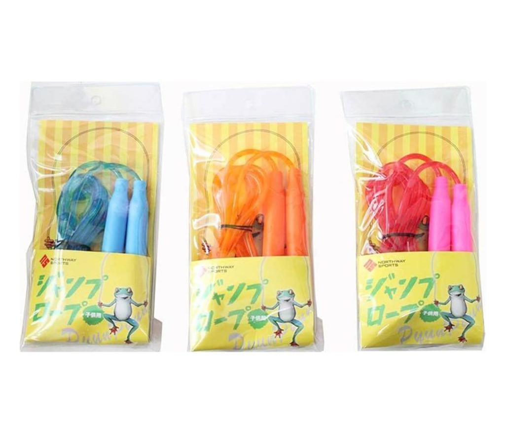 NORTHWAY SPORTS Children's Jump Rope Pink 2.5m NST-100JP