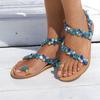 Ladies Rhinestones Sandals Summer Beach Slippers For Women Sandals Flip Flops Ladies Crystal Beach Sliders Casual Slippers Shoes