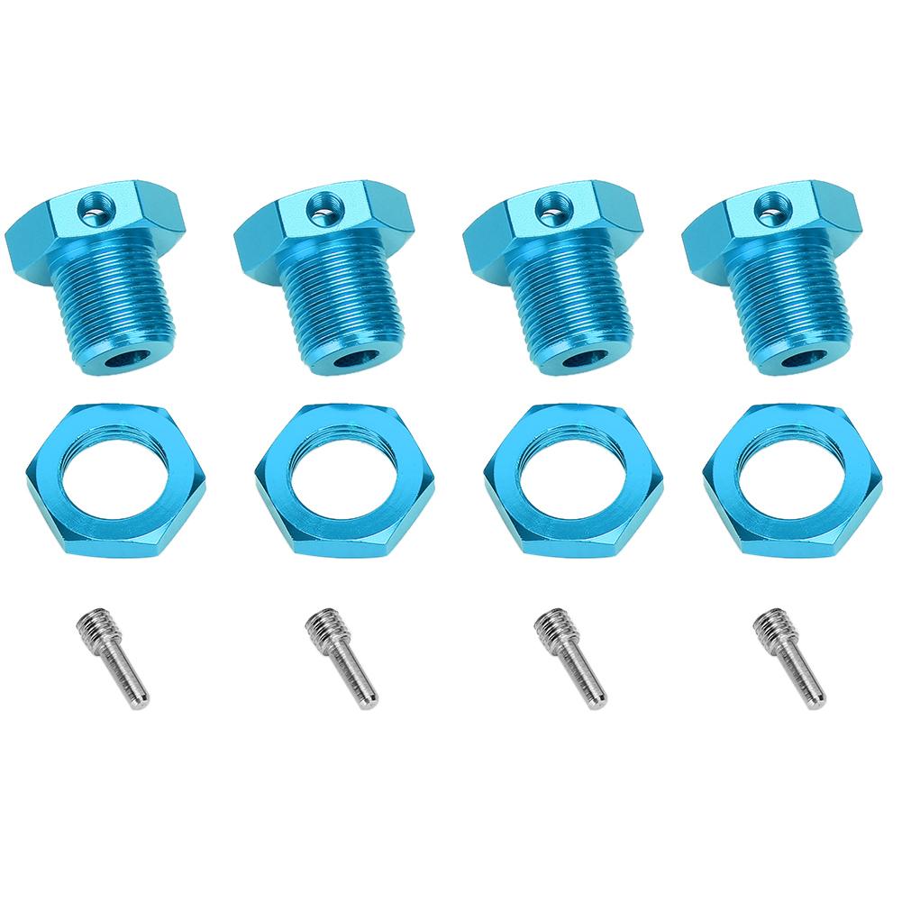 5mm 0.2in Aluminum Alloy Tire Combiner Coupler Fit for TRAXXAS EREVO 1 10 Car