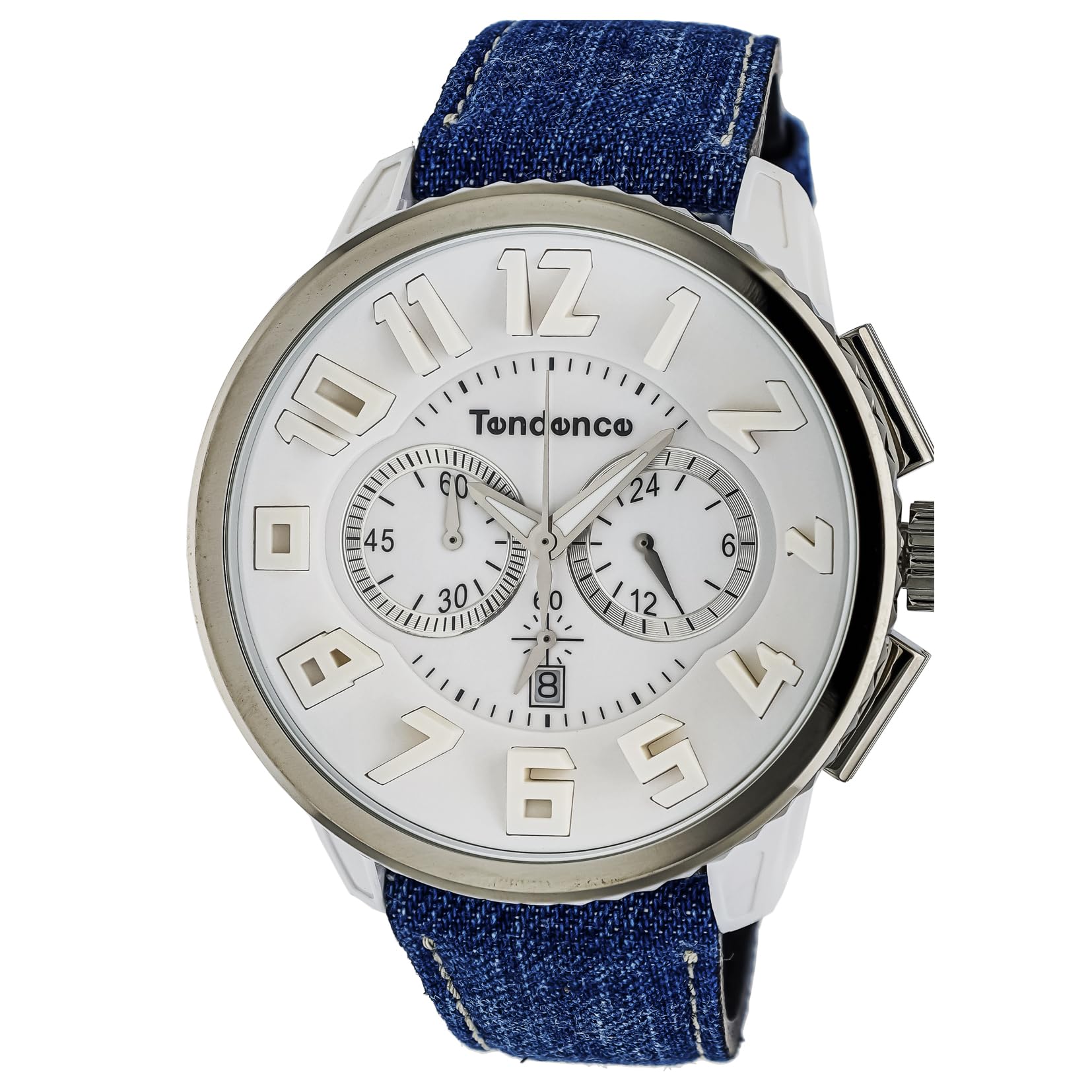

Годинник Gulliver Round Chrono Blue [Tendence] TG036013-DE-AM [Товар] білий