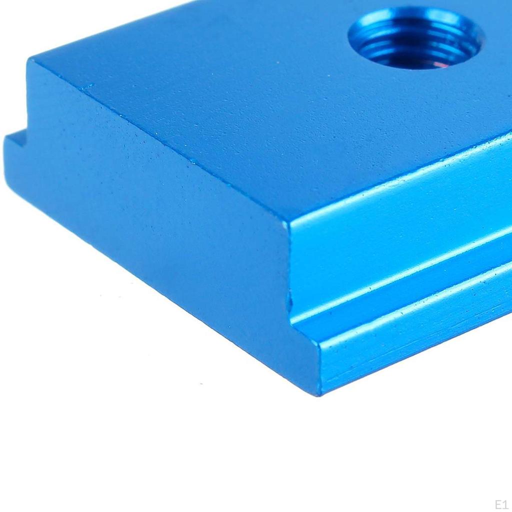 2 Pieces Sliding Nut Screw for Woodworking Fixturing Metalworking Slot Fastener