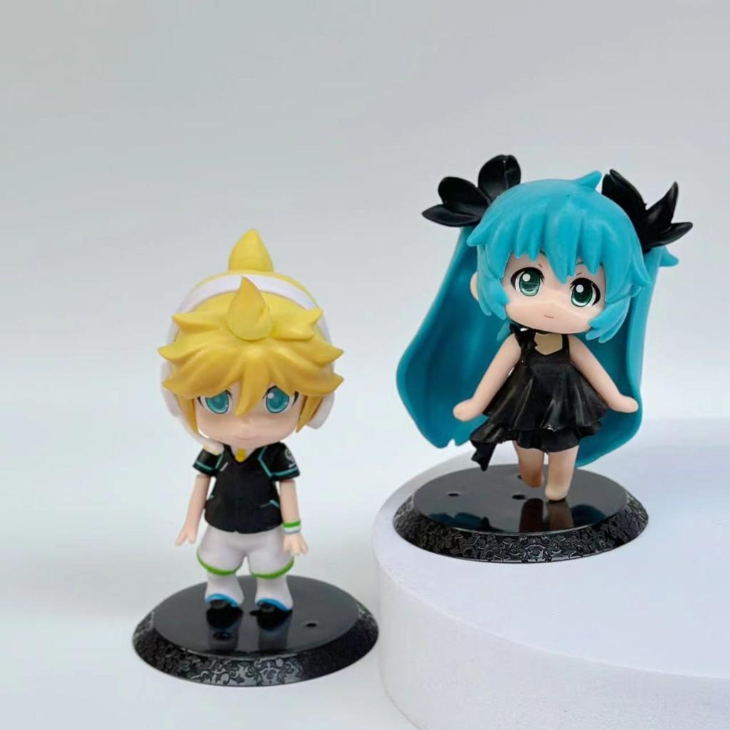 Miku Toy Hatsune Model Set Interior Decor With Sleep Position For Display Gift