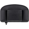 PU Leather Car Back Seat Organizer with Multifunctional Storage Cup Holder Tissue Box and Phone Pocket for Car Use