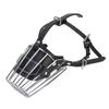 German Shepherd Dog Muzzle Adjustable Prevent Barking Biting Wire Basket Dog Mouth Cover Cage for Medium Large Dogs