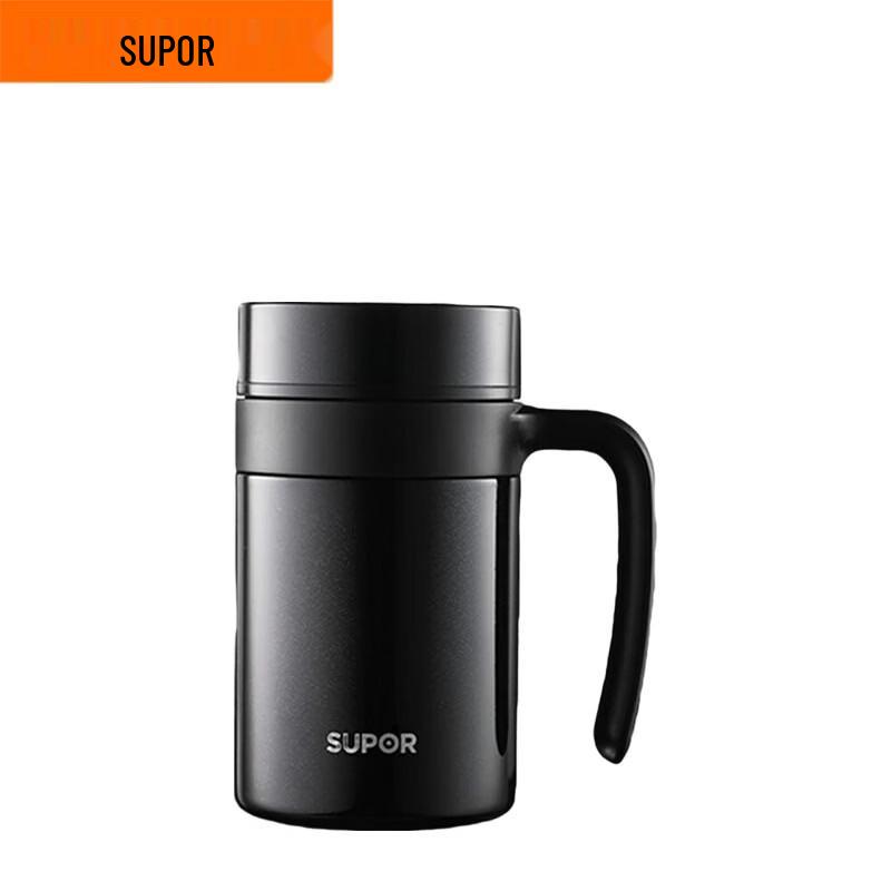 SUPOR 316L Stainless Steel 600ml Insulated Business Tea Mug