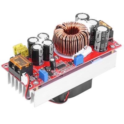 DC-DC 10-60V To 12-97V 1500W 30A Voltage Step Up Converter Boost CC CV Power Supply Module Converter
