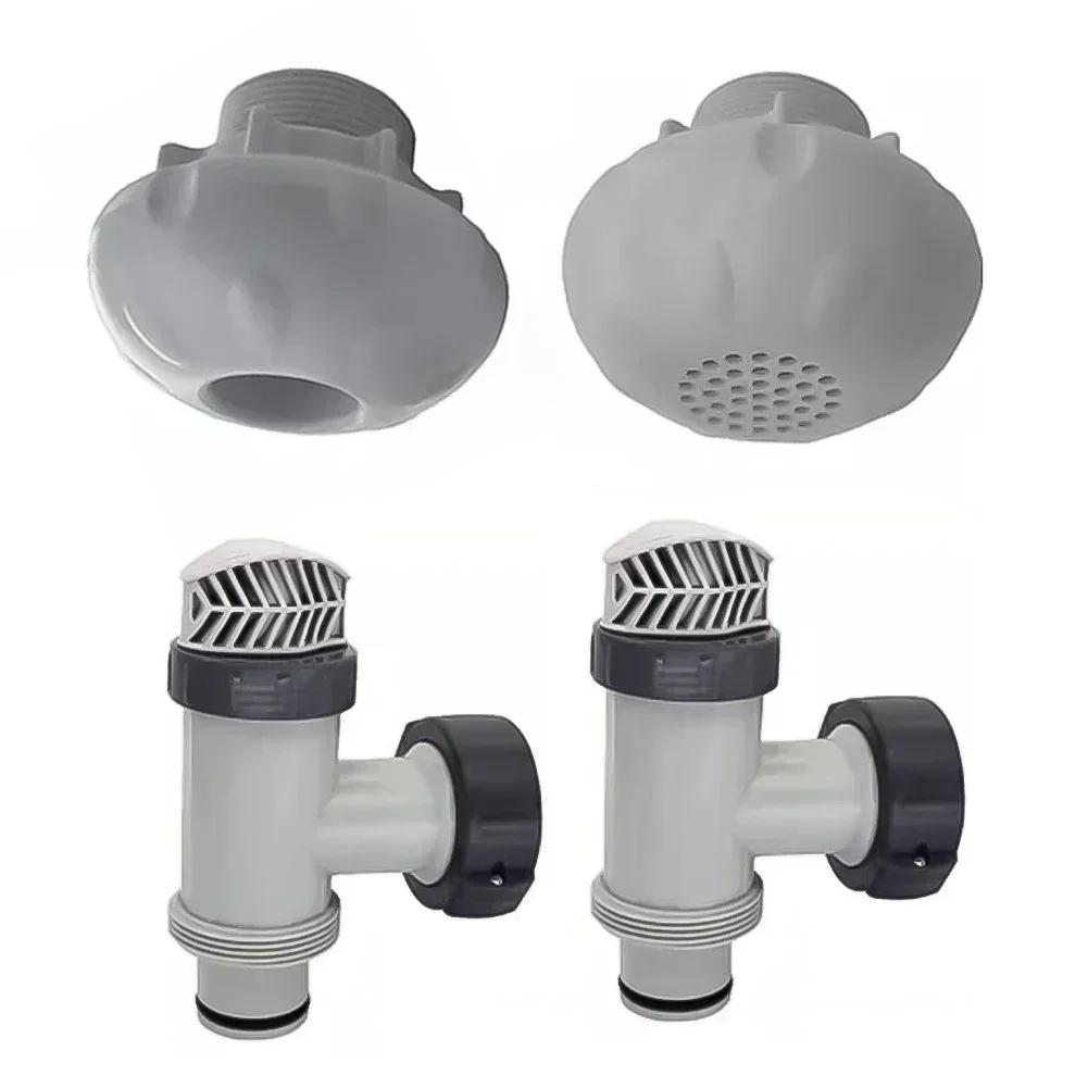 Pool Plunger Valve for 28633EG & 28635EG Filtration Systems Essential Fittings for Above Ground Pools Easy Installation