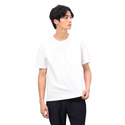 Comme Ca Ism Silky Punch Made In Size Medium T-Shirt, Japan, 47-92TM02-205, White,