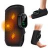 Electric Heating Vibration Foot Massager Winter Ankle Elbow Relax Muscles Massager Type-C Rechargeable Adjustable Strap Massager