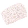 Quilted Makeup Bag Floral Cosmetic Pouch Travel Toiletry Organizer Makeup Brushes Storage for Women Pink
