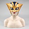 Cosplay Costume Superman Hawkgirl Helmet Mask Shiera Sanders Superhero Halloween Masquerade Carnival Helmet Props for Women