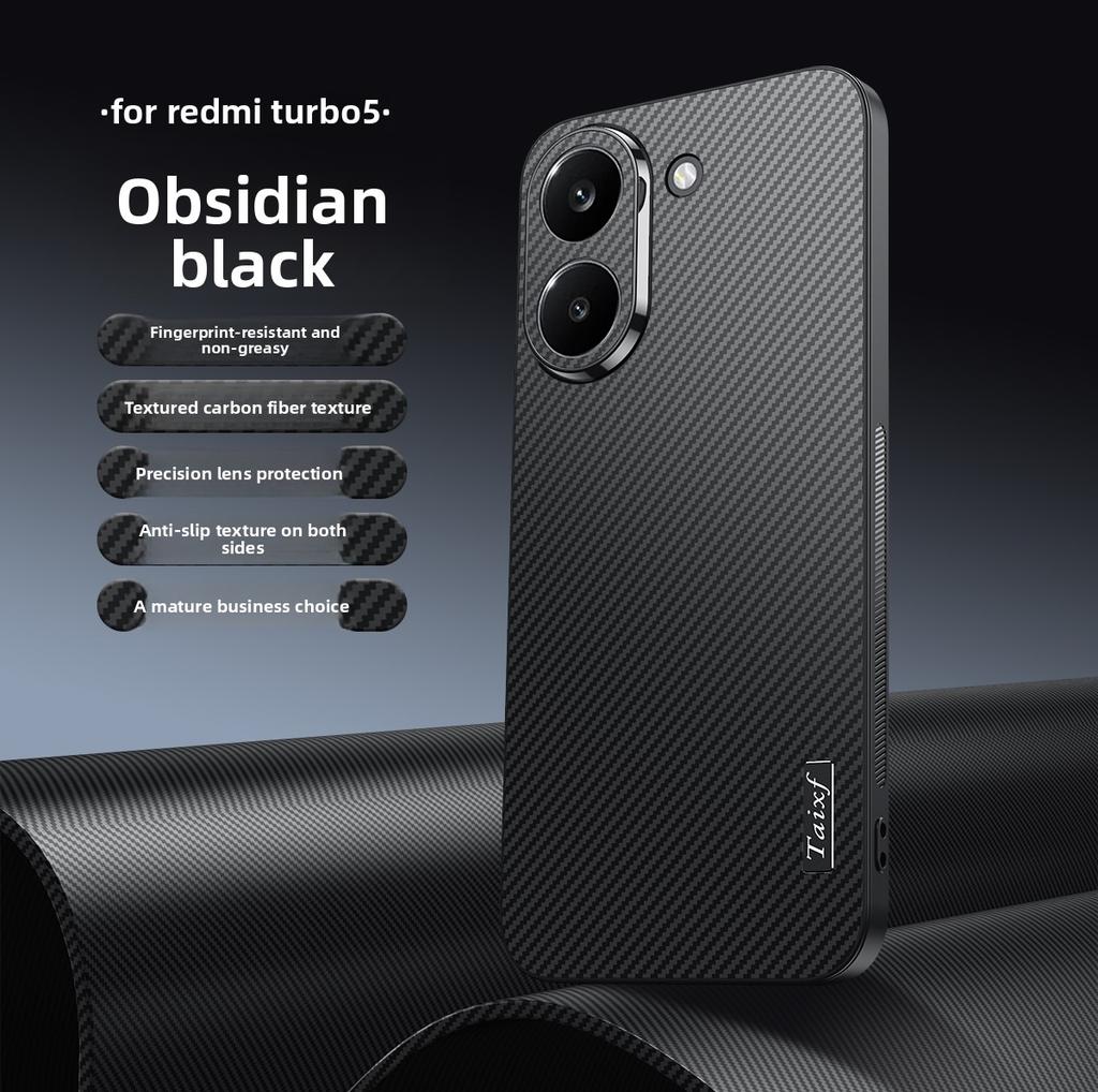 For Xiaomi POCO X8 Pro Max Case Luxury Hard PU Carbon Fiber Protective Back Cover Case For Xiaomi POCO X8Pro Max Phone Shell