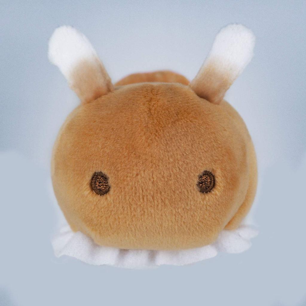 Sanei Boeki Original Plush Donut Sea W5 X D8 X Animal Toy, Slug, H5cm,