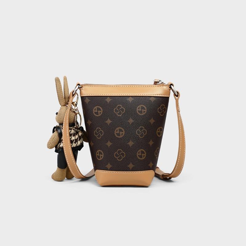 Mobile Phone Bag, Summer New Mobile Phone Bag, Messenger Bag, Women's Bucket Bag, Versatile, Advanced and Lightweight