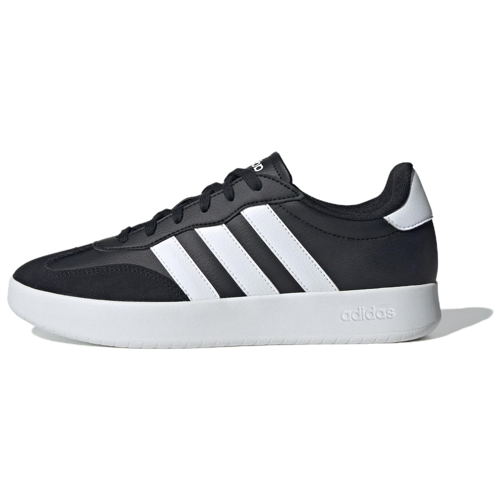 

adidas Barreda Black White Unisex Sneakers Core-Black Cloud-White JI2307 43⅓