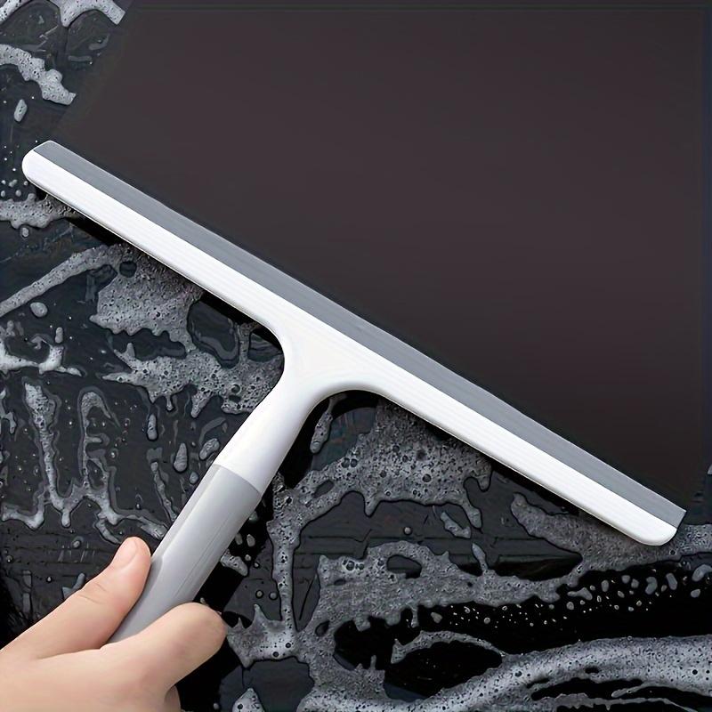 Silicone Shower Scraper Cleaner Bathrooms Multi-purpose Squeegee Glass Clean Floor Window Cleaning Tool Household Water Wiper
