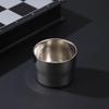 Premium Titanium Insulated Cup Gift Set - Flip-top Water Bottle with Tea Separation for Office or Business Use