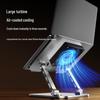 Rotating Height-Adjustable Folding Laptop Stand and Cooling Bracket