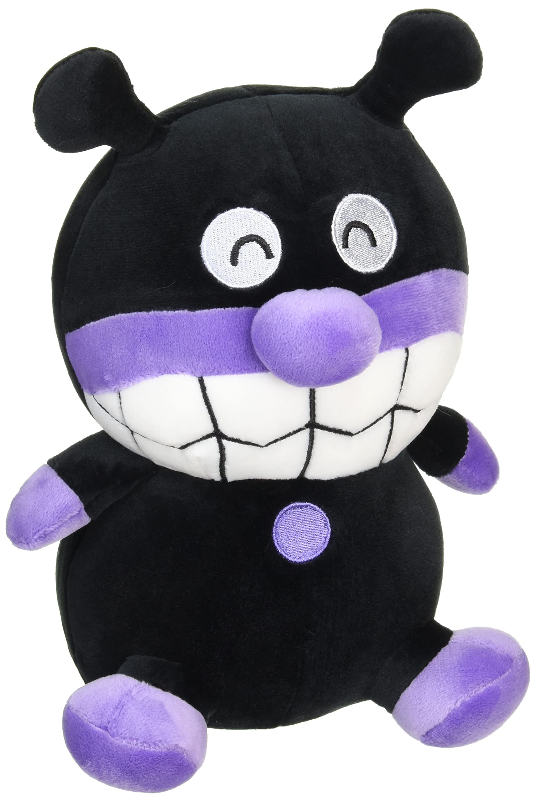 

SEGA FAVE Anpanman Mochifuwa Marshmallow Plush Toy Mini Baikinman