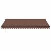 Toldo Automático Marrom 500x350 cm