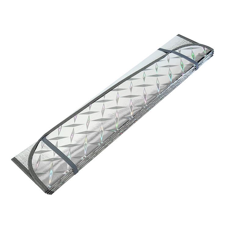 Thickened Laser Car Sunshade: Summer Heat Protection & Insulation Visor