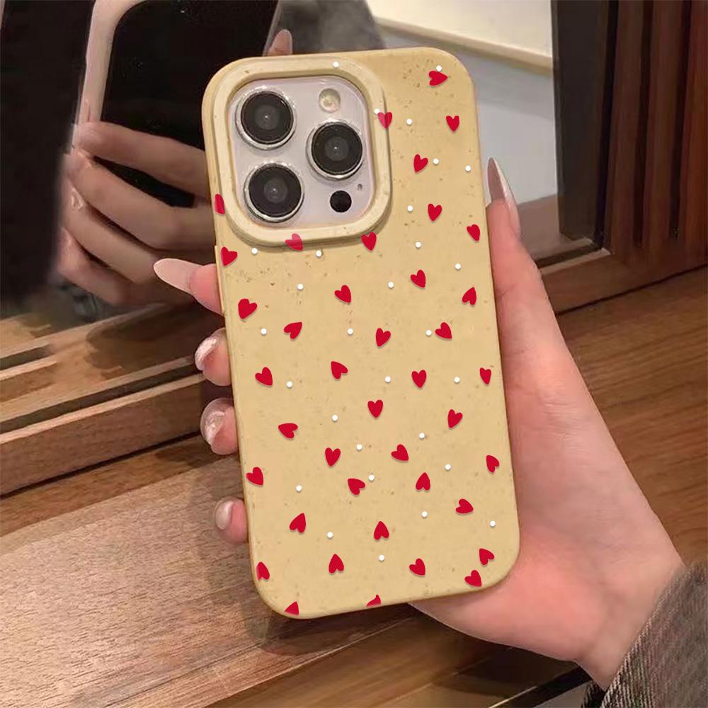 

Purple Heart Phone Case Suitable For IPhone 17 Pro Max Air 16 15 Plus 14 13 12 11 Case Cover Funda For IPhone 16 15 14 Plus Case iphone 13 ProMax