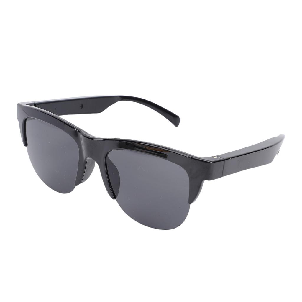 Smarte Brille Blaulichtfilter Bluetooth 5.4 Smarte Sonnenbrille IP54 Wasserdicht 8H Wiedergabezeit Sprachsteuerung für