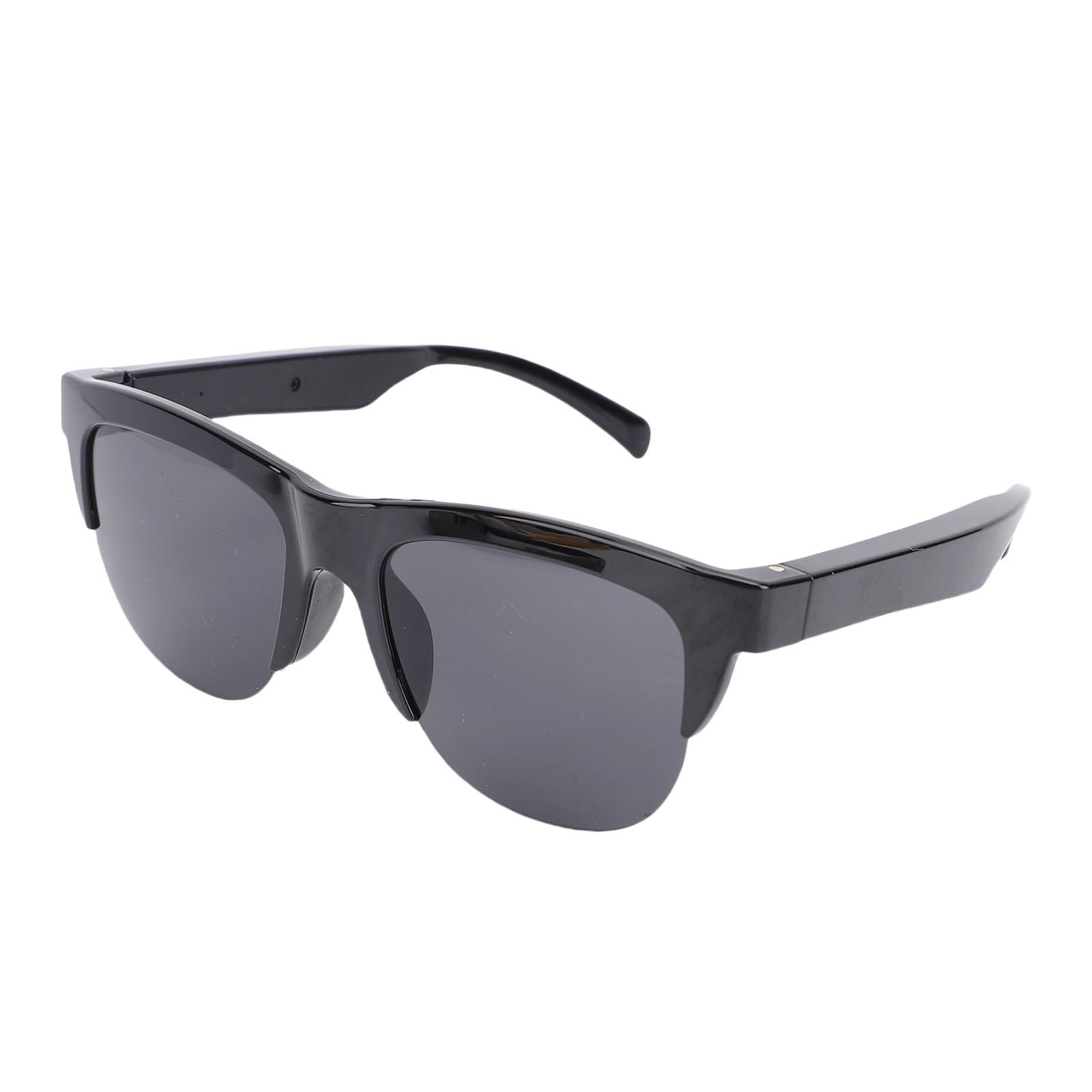 

Розумні окуляри з блокуванням синього світла Bluetooth 5.4 Розумні сонцезахисні окуляри IP54 Водонепроникні 8 годин відтворення Голосове керування для