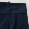 FOXEY NEW YORK 36609 Navy Cotton Jersey Suiting Pants Culottes/Bottoms Bottoms 38 NavyUsed