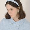 iCE GARDEN Tweed Hair Band