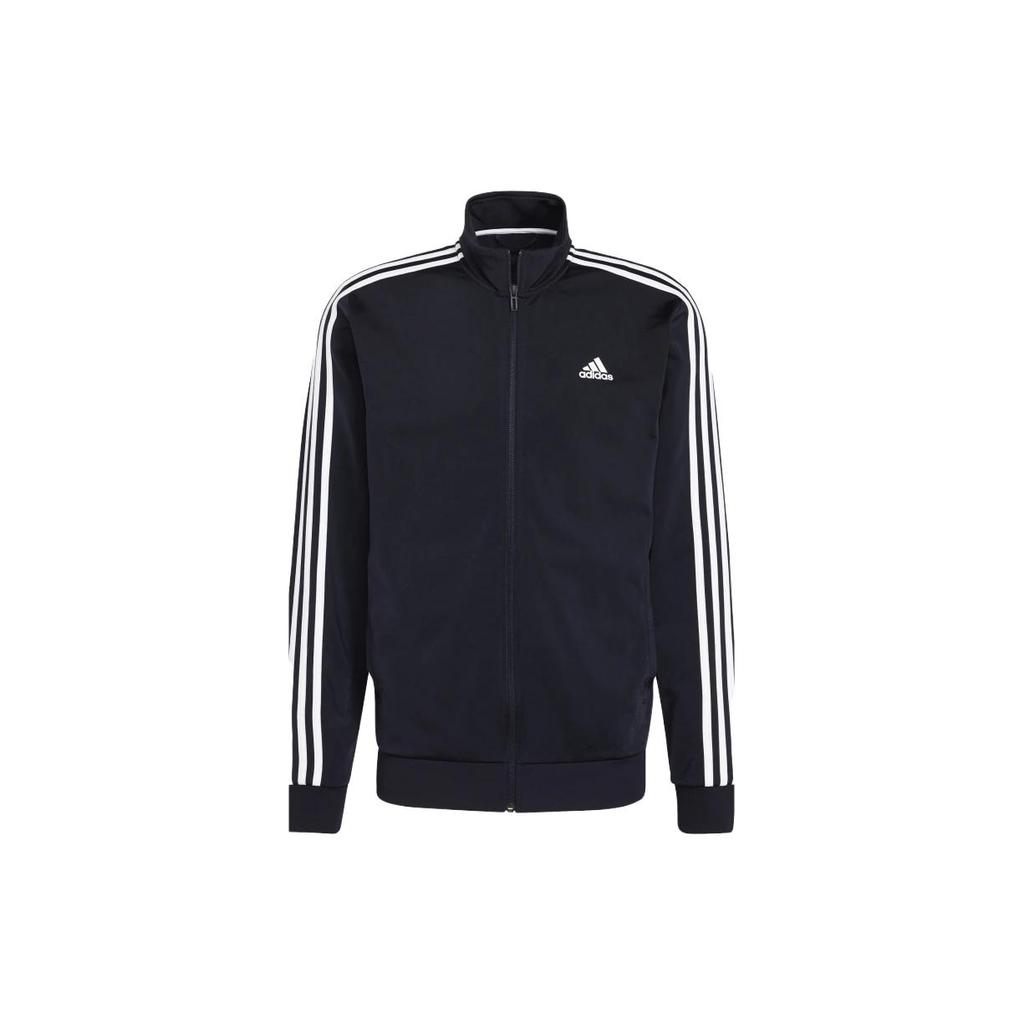 New Adidas Jackets Men Ink Blue H46100