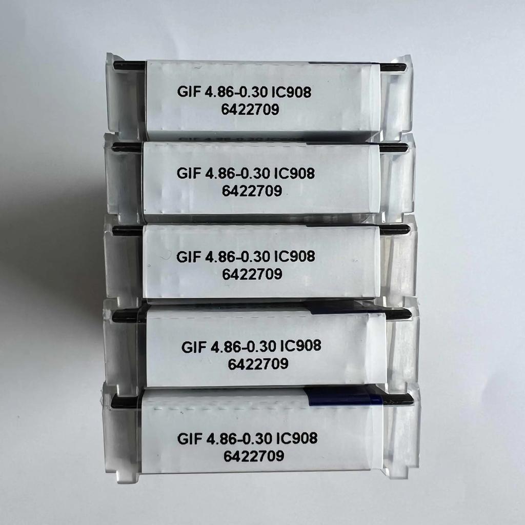 GIF4.86-0.30IC908 / Carbide blade 10 Pcs